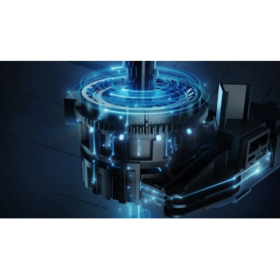 Кавомашина Siemens 1.7л, зерно + мелена, автомат.капучинатор, LED - дисплей, авторецептів - 8, чорно - срібний