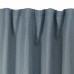 Штора ARDESTO 150х270см, блекаут рогожка, 100% поліестер, сірий світлий