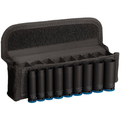 Набір ударних торцевих головок Bosch Professional Deep 1/4