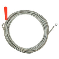 Top Tools Трос спіральний, для очищення каналізаційних труб, 8м x 10мм Top Tools Трос спіральний, для очищення каналізаційних труб, 8м x 10мм