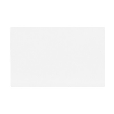 Раковина, умивальник ARDESTO Anna, штучний камінь, прямокут., з отвором для змішувача, без переливу, 700х455х110мм, накладний, білий