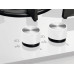 Варильна поверхня Electrolux газова на склі, 60см, чавун, білий Варильна поверхня Electrolux газова на склі, 60см, чавун, білий