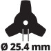 Нож для триммер-косы Einhell Agillo, 255мм (3404996)