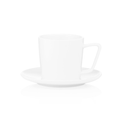 Чашка ARDESTO, 180мл, порцеляна, білий