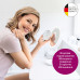 Дзеркало косметичне Beurer настільне, діаметр-17см, сенсорне керув., ААx3 в комплекті, підсвічування, білий