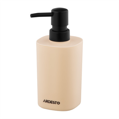 Набір для ванної кімнати ARDESTO Vigor 380мл, 3 предмети, поліпропілен, бежевий Набір для ванної кімнати ARDESTO Vigor 380мл, 3 предмети, поліпропілен, бежевий