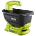 Ryobi Сіялка акумуляторна OSS1800, 18В ONE+, розкид 2.5-3.5 м, ємність 4л