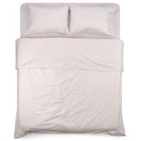 Підковдра ARDESTO Mix&Match, 200х220см, 100% бавовна, сатин, айворі