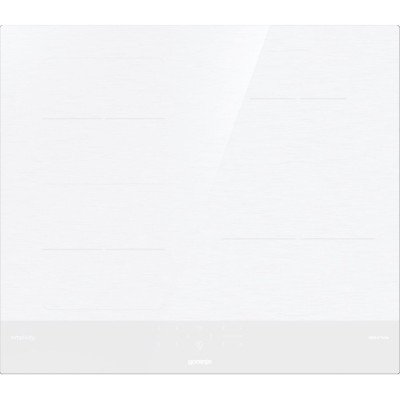 Варочная поверхность Gorenje индукционная, 60см, TouchControl, PowerBoost, блокировка, белый Варочная поверхность Gorenje индукционная, 60см, TouchControl, PowerBoost, блокировка, белый