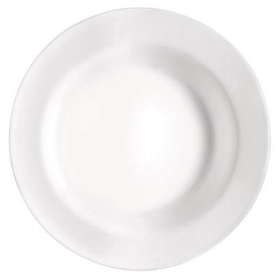 Блюдо Bormioli Rocco Toledo, 29.5см, опалове скло, білий Блюдо Bormioli Rocco Toledo, 29.5см, опалове скло, білий