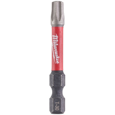 Біта Milwaukee Shockwave, Torx T30х50мм Біта Milwaukee Shockwave, Torx T30х50мм