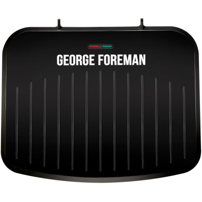 Гриль George Foreman прижимний Fit Grill Medium 1630Вт, темп. режимів-1, пластик, чорний Гриль George Foreman прижимний Fit Grill Medium 1630Вт, темп. режимів-1, пластик, чорний