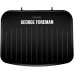 Гриль George Foreman прижимний Fit Grill Medium 1630Вт, темп. режимів-1, пластик, чорний