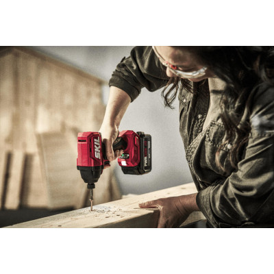 Гвинтоверт імпульсний SKIL 3211 CA 20В безщітковий 1800·3500об/хв 200Нм 0.9кг без АКБ та ЗП Гвинтоверт імпульсний SKIL 3211 CA 20В безщітковий 1800·3500об/хв 200Нм 0.9кг без АКБ та ЗП