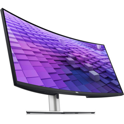 Монітор DELL 38" U3824DW 2xHDMI, DP, USB-C, RJ-45, MM, IPS Black, 3840x1600, 21:9, sRGB 100%, CURVED, HAS