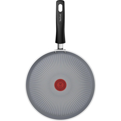 Сковорода млинцева Tefal Halo EUCALYPTUS, 25см, алюміній, бакеліт, сірий