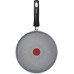 Сковорода млинцева Tefal Halo EUCALYPTUS, 25см, алюміній, бакеліт, сірий