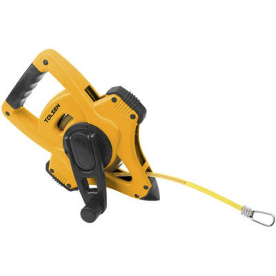 Рулетка Tolsen Профі, 30мх12.5мм, ABS пластик, геодезична