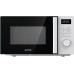 Мікрохвильова піч Gorenje, 20л, електр. керув., 800Вт, дисплей, білий