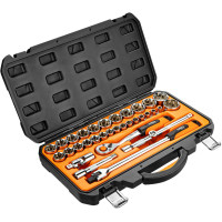 Набір інструментів Neo Tools, набір торцевих головок 1/2