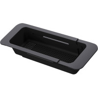 Корзина Deante, 134х68х395мм, для сушки овочів для фруктів, чорна Корзина Deante, 134х68х395мм, для сушки овочів для фруктів, чорна