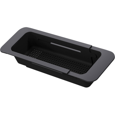 Корзина Deante, 134х68х395мм, для сушки овочів для фруктів, чорна Корзина Deante, 134х68х395мм, для сушки овочів для фруктів, чорна