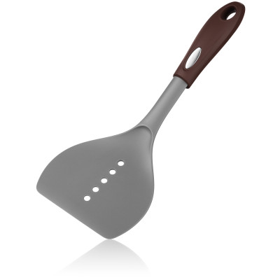 ARDESTO Лопатка Gemini, 33см, нейлон, нержавіюча сталь, пластик, сіро-коричневий ARDESTO Лопатка Gemini, 33см, нейлон, нержавіюча сталь, пластик, сіро-коричневий