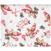 Скатертина ARDESTO Christmas Gingerbread 120х140см, 100% поліестер, червоний