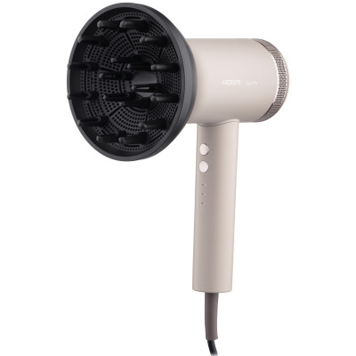 Фен ARDESTO Pearl Cream HD-Y702PERL, 1500-1800Вт, 3 швидкості, 3 темп.режими, магнітні насадки,бежевий Фен ARDESTO Pearl Cream HD-Y702PERL, 1500-1800Вт, 3 швидкості, 3 темп.режими, магнітні насадки,бежевий