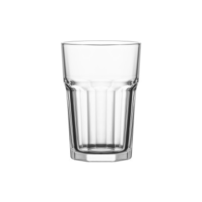 ARDESTO Набір стаканів високих Salerno 360 мл, 3 шт., скло ARDESTO Набір стаканів високих Salerno 360 мл, 3 шт., скло