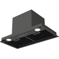Витяжка Electrolux вбудована, 60см, 600м.куб/год., чорний