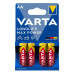 Батарейка Varta Longlife Max Power AA  блістер, 4 шт