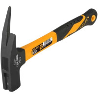 Молоток покрівельника Tolsen 600г 34см руків'я скловолокно