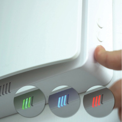 Рекуператор Cooper&Hunter Easy Vent 60м3/г Wi-Fi датчик СО2 Wi-Fi білий Рекуператор Cooper&Hunter Easy Vent 60м3/г Wi-Fi датчик СО2 Wi-Fi білий