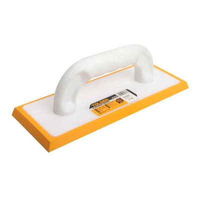 Терка Tolsen, 250х95х13мм, пластик, гумова останова