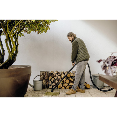 Karcher Пилосос WD 3 V-19/6/20 господарський, 1000 Вт, 19л, 6м Karcher Пилосос WD 3 V-19/6/20 господарський, 1000 Вт, 19л, 6м