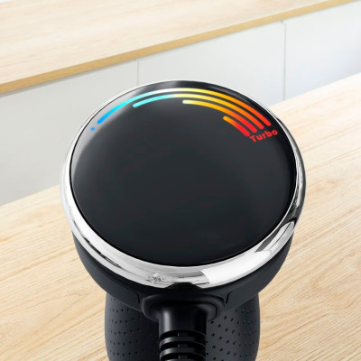 Блендер Tefal заглибний Quickchef+ 1000Вт, 3в1, чаша-800мл, чопер-500мл, турборежим, сріблясто-чорний HB673830