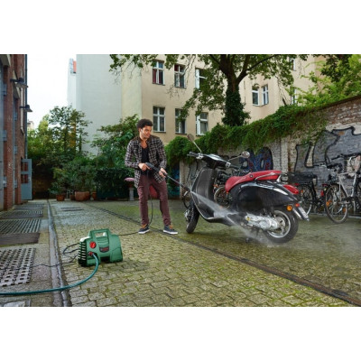 Минимойка высокого давления Bosch EasyAquatak 110, 1300Вт, 110бар, 330л/ч, шланг 5м, 3.8кг (0.600.8A7.F00)