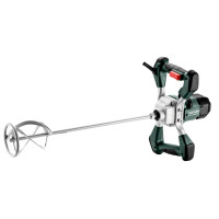 Міксер будівельний Metabo RWE 1200 1200Вт 0-900об/хв М14 120мм для 30л 3.4кг Міксер будівельний Metabo RWE 1200 1200Вт 0-900об/хв М14 120мм для 30л 3.4кг