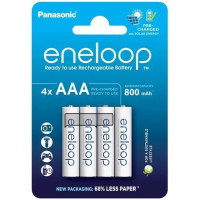 Акумулятор Panasonic Eneloop NI-MH AAA 800 мАг, 4 шт. Акумулятор Panasonic Eneloop NI-MH AAA 800 мАг, 4 шт.