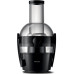 Соковитискач Philips Viva Collection відцентрований 800Вт, чаша-2л, жмих-1.2л, жолоб на ціле яблуко, пластик, чорний