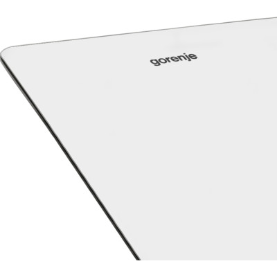 Gorenje Ваги кухонні, 10кг, AAAx3 в комплекті, дисплей, скло, білий