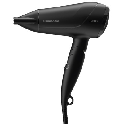 Фен Panasonic дорожній, 2000Вт, 3 режими, чорний Фен Panasonic дорожній, 2000Вт, 3 режими, чорний
