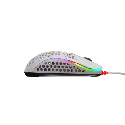Миша Xtrfy M42, USB-A, RGB,  Retro
