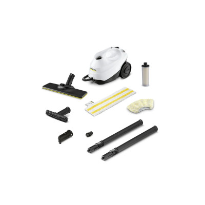Karcher Пароочисник SC 3 EasyFix, 1900Вт, 1000мл, 3.5Бар, білий Karcher Пароочисник SC 3 EasyFix, 1900Вт, 1000мл, 3.5Бар, білий