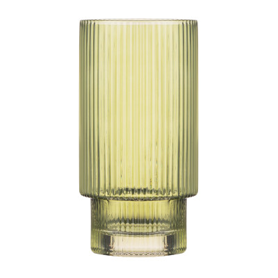 ARDESTO Набір склянок низьких 380мл, 2шт, скло, зелений ARDESTO Набір склянок низьких 380мл, 2шт, скло, зелений