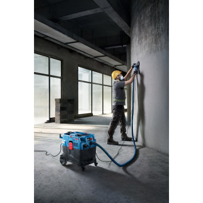 Bosch Пилосос професійний GAS 400 A, 1200Вт, 240мБар, контейнер 40л, 14кг