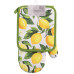 Набір прихваток для кухні ARDESTO Sicilian lemons 18х20см, 18х30см, 100% поліестер (верх), 100% бавовна (низ), зелений