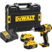 Шурупокрут-дриль ударний акумуляторний DeWALT XR Li-Ion 18В 2х5А·год 65Нм 0-450·0-1650об/хв кейс ЗП 1.2кг