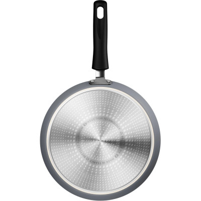 Сковорода млинцева Tefal Halo EUCALYPTUS, 25см, алюміній, бакеліт, сірий